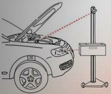 Прибор контроля и регулировки света фар TopAuto HBA24D/L2 усиленный с поворотной стойкой - фото 3 - id-p82244398