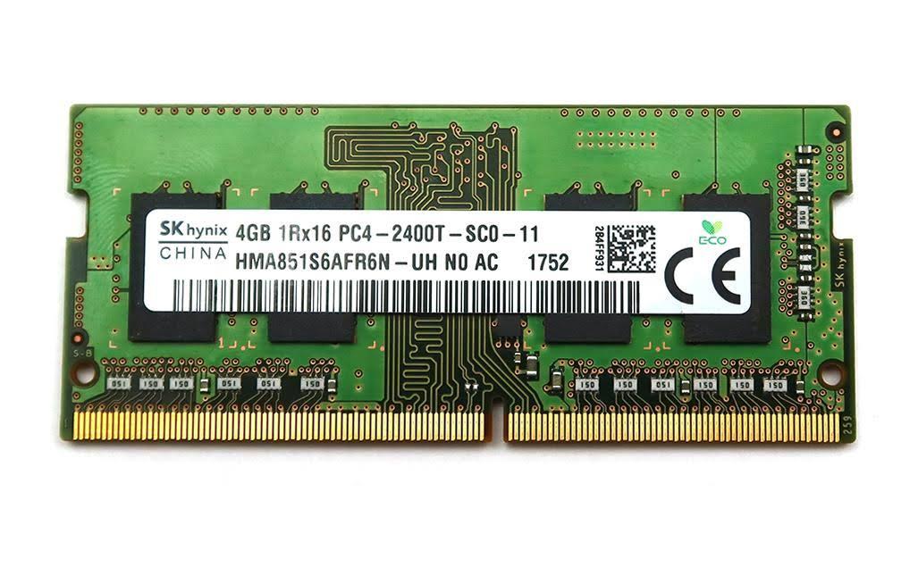 Оперативная память Dell Original Hynix 8 ГБ 1Rx16 DDR4 SODIMM  PC25600 3200МГц  CL22 (HMA81GS6СJR6N-XN)