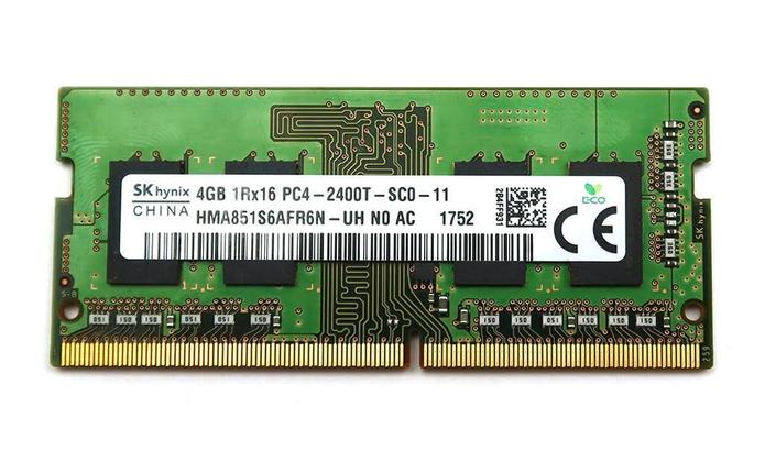 Оперативная память Dell Original Hynix 8 ГБ 1Rx16 DDR4 SODIMM PC25600 3200МГц CL22 (HMA81GS6СJR6N-XN), фото 1