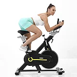 Тренажер SpinBike (черный) AF-5500, фото 4