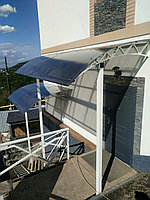 Козырек каскадный