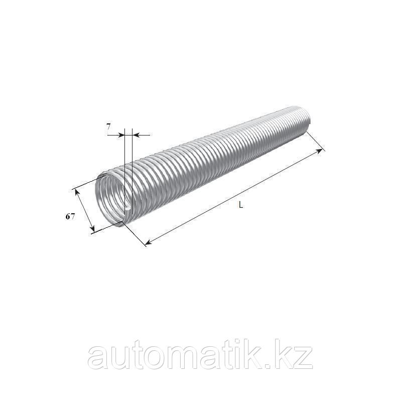 Торсионная пружина секционных ворот 67-7.0мм
