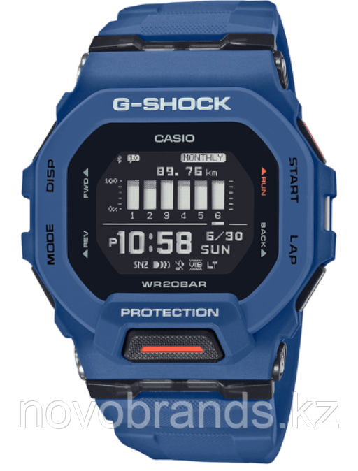 Часы Casio G-Shock GBD-200-2ER - фото 1 - id-p106083049