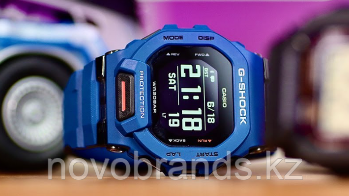 Часы Casio G-Shock GBD-200-2ER - фото 3 - id-p106083049