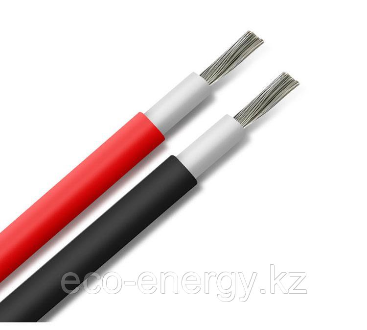 Кабель солнечный PV H1Z2Z2-K 1X10 mm2 JZD Wire & Cable - фото 5 - id-p106083059