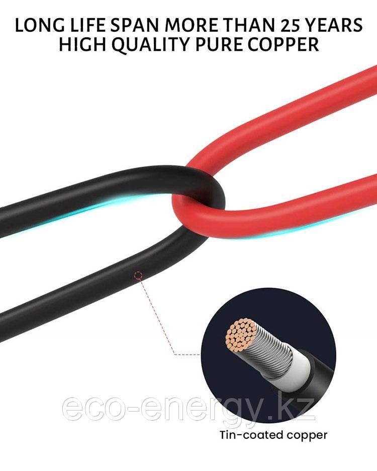 Кабель солнечный PV H1Z2Z2-K 1X10 mm2 JZD Wire & Cable - фото 7 - id-p106083059