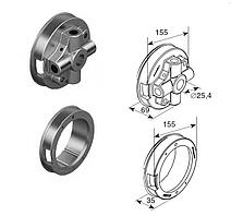 Окончание пружины М 152 для  гаражных и промышленных ворот
