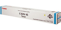 Тонер-картридж Canon C-EXV 45 Cyan для imageRUNNER ADVANCE C7260i/C7270i/C7280i 6944B002