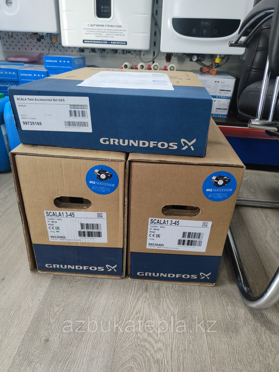 Насос Grundfos SCALA1 3-35 - фото 4 - id-p106086038