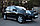 Защита переднего бампера d63/63  Nissan X-Trail 2010-15, фото 4