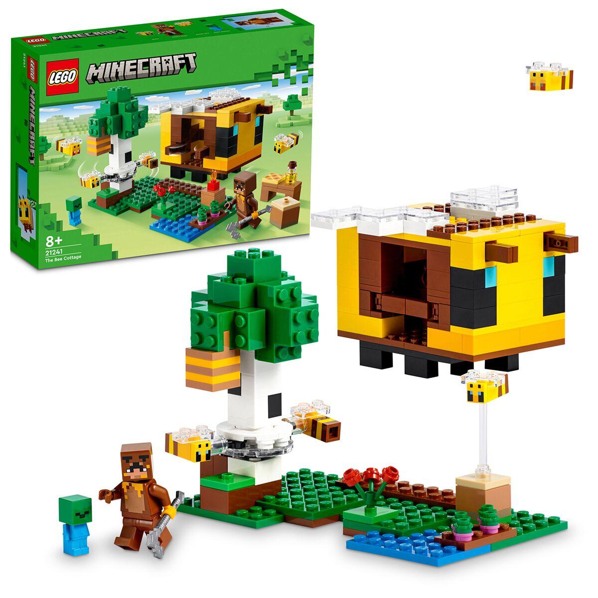 Lego 21241 Minecraft Пчелиный домик - фото 1 - id-p106086094