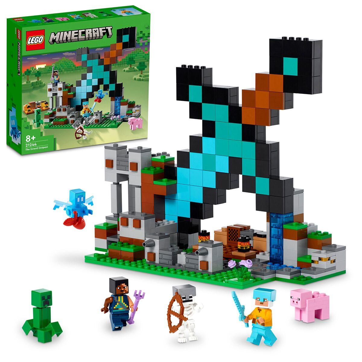 Lego Minecraft Аванпост Меча - фото 1 - id-p106086113