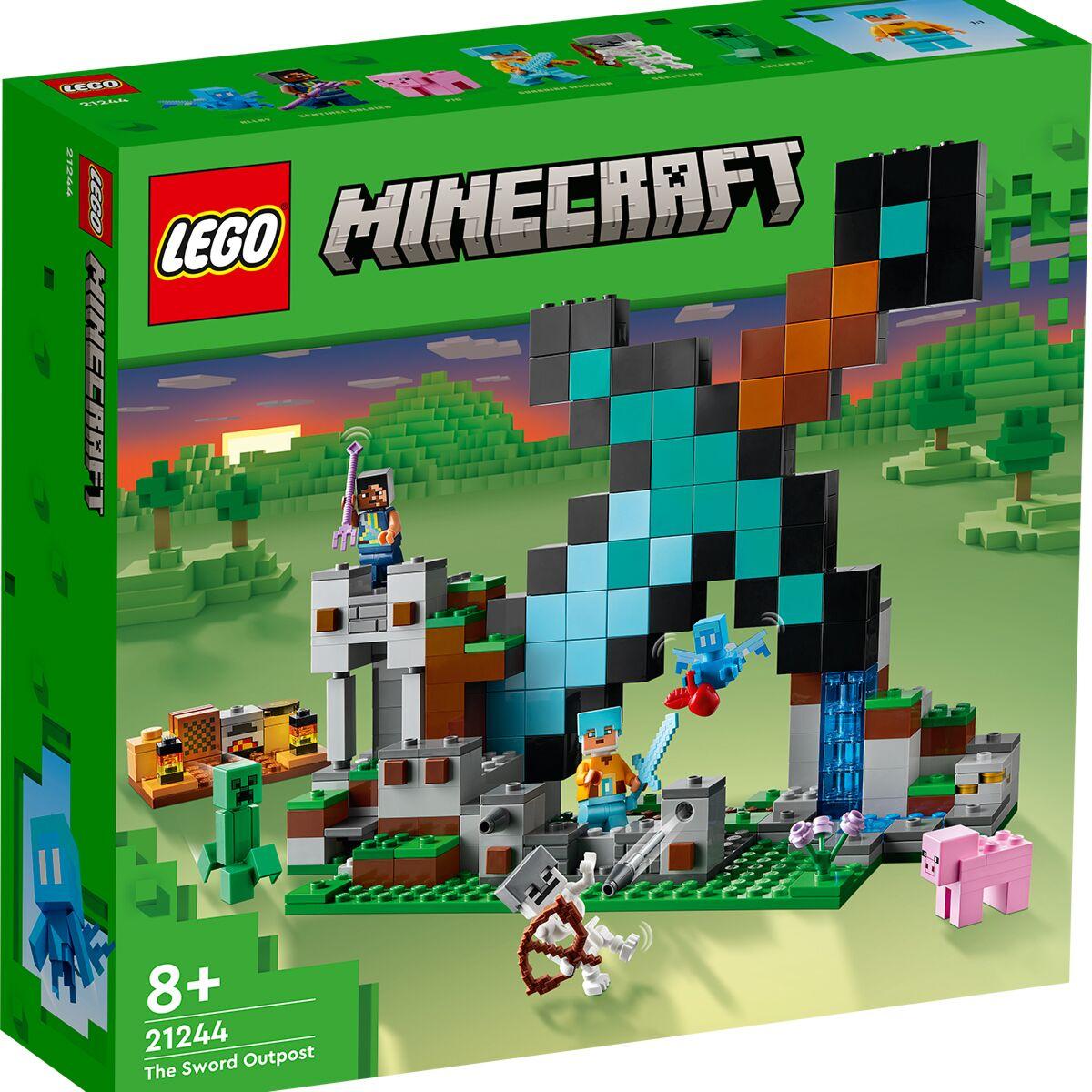 Lego Minecraft Аванпост Меча - фото 2 - id-p106086113