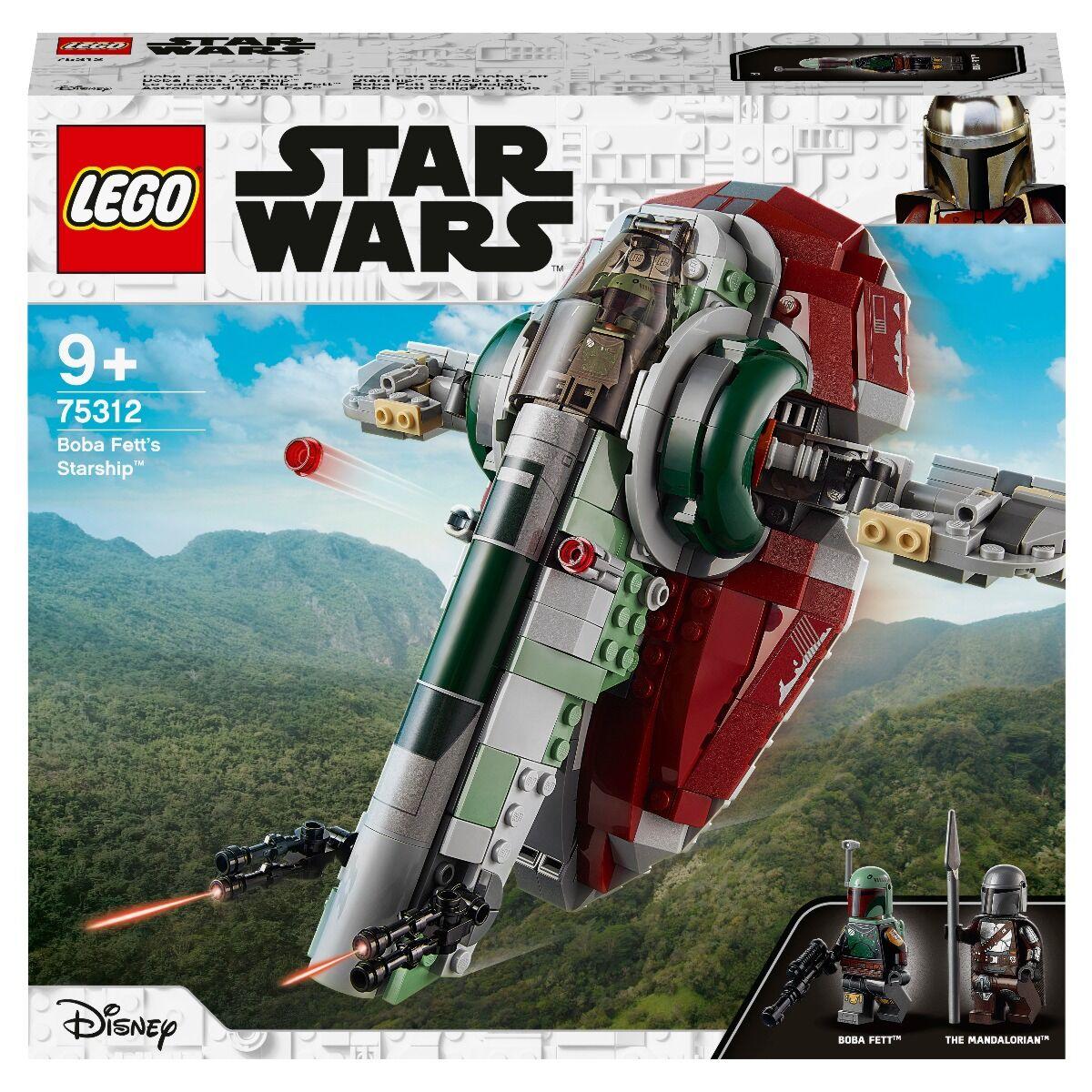 Lego Звездолет Бобы Фетта Star Wars