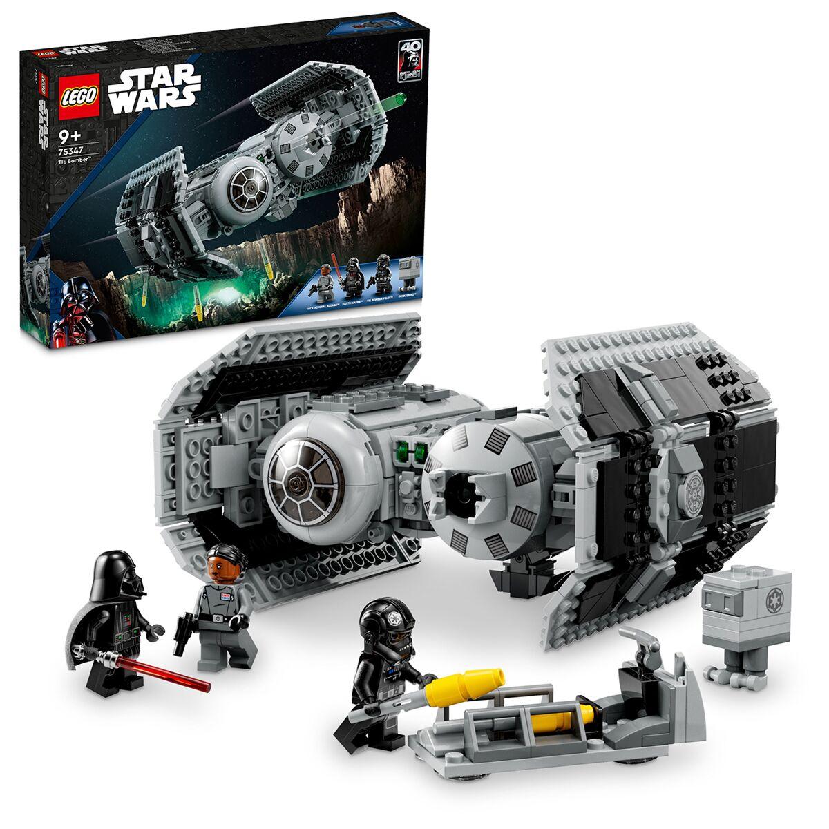Lego Звездные войны Дарт Вейдер TIE Bomber - фото 1 - id-p106086141