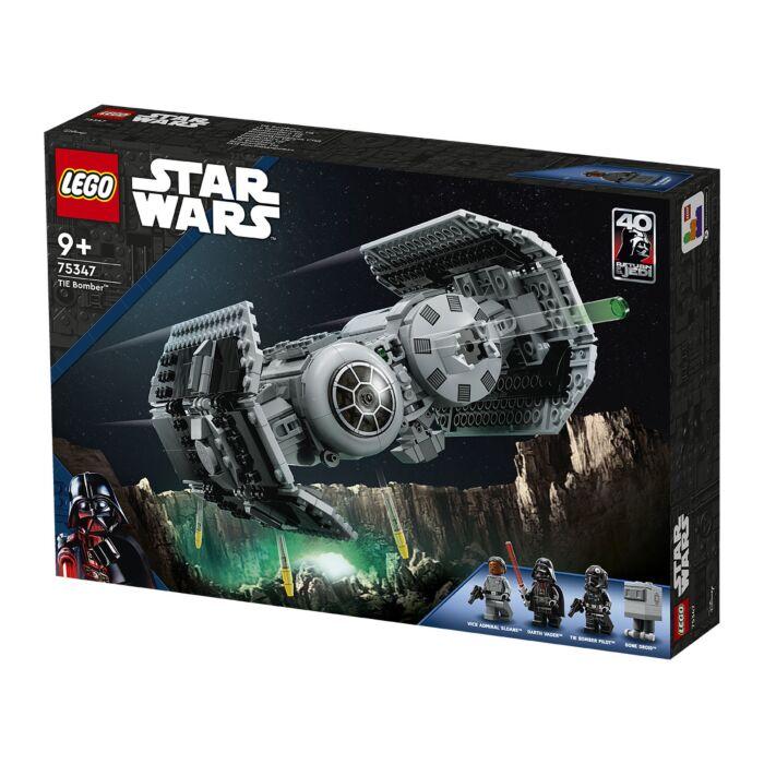 Lego Звездные войны Дарт Вейдер TIE Bomber