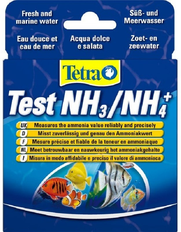 Tetra Test NH3 NH4+ - фото 1 - id-p106086255