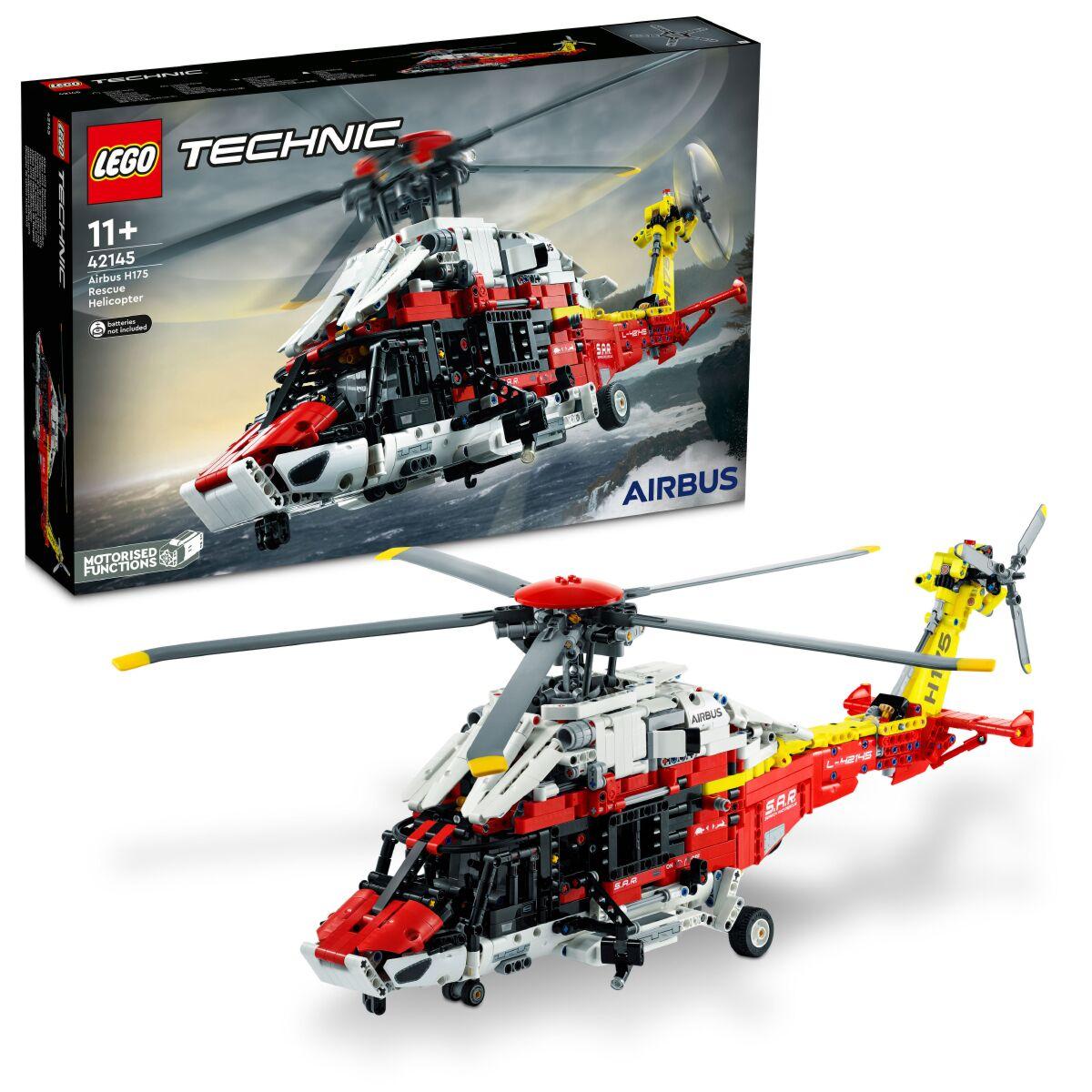 LEGO Спасательный вертолет Airbus H175 Technic 42145