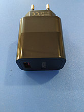 Адаптер Евровилка 220V на USB 5V , 3.1 А