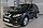 Пороги труба d76 с накладкой (вариант 1) Nissan X-Trail 2013-15, фото 4