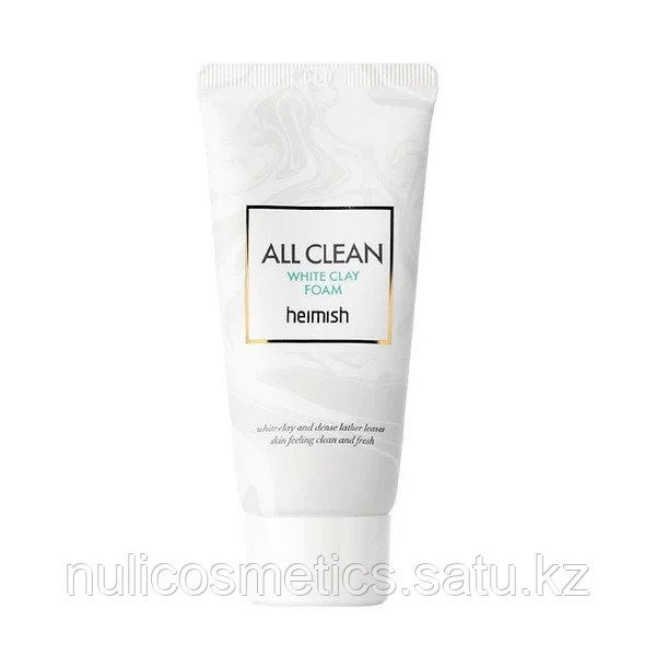 Heimish Глиняная Пенка для глубокого очищения пор All Clean White Clay Foam / 150 мл. - фото 1 - id-p106086354