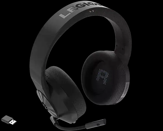 Наушники Lenovo Legion H600 Wireless Gaming Headset - фото 2 - id-p106086375