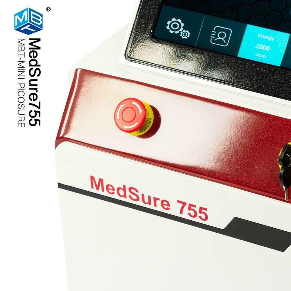 Пикосекундный лазер MBT-Medsure 755 mini - фото 4 - id-p106086407