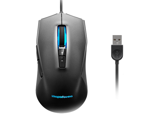 Мышь Lenovo IdeaPad Gaming M100 RGB Mouse, фото 1