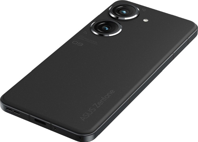 Смартфон ASUS Zenfone 9 16 ГБ/256 черный - фото 2 - id-p106086531