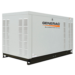 Газовый электрогенератор  GENERAC RG022, 22 кВА