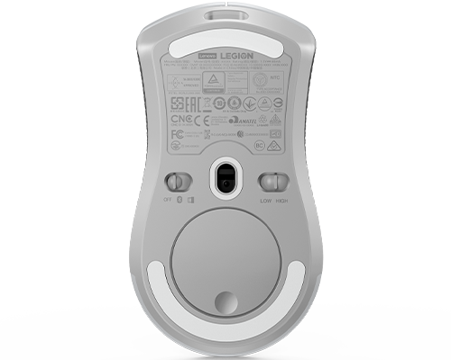 Мышь Lenovo Legion M600 Wireless Gaming Mouse White - фото 3 - id-p106086714