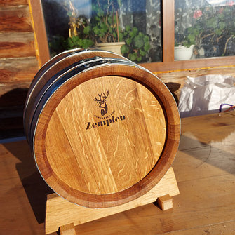 Бочки из венгерского скального дуба Zemplen и Kalina