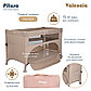 Манеж-кровать Pituso Valencia Beige/Бежевый, фото 10