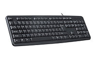 Клавиатура Wintek WS-KB-502, USB, рус-англ-каз, 1.5 м, чёрная
