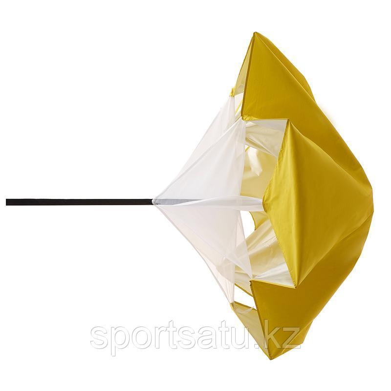 Тренировочный (тормозной) парашют для бега желтый