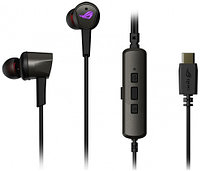 Вставная игровая гарнитура ROG Cetra II: разъем USB-C для подключения к ПК, Nintendo Switch, к ROG Phone 5