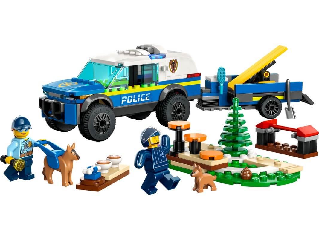 Lego Город Тренировка полицейских собак - фото 2 - id-p106087613