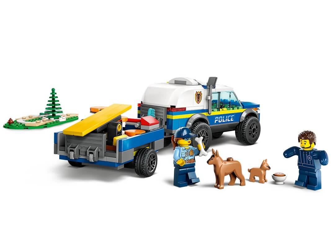 Lego Город Тренировка полицейских собак