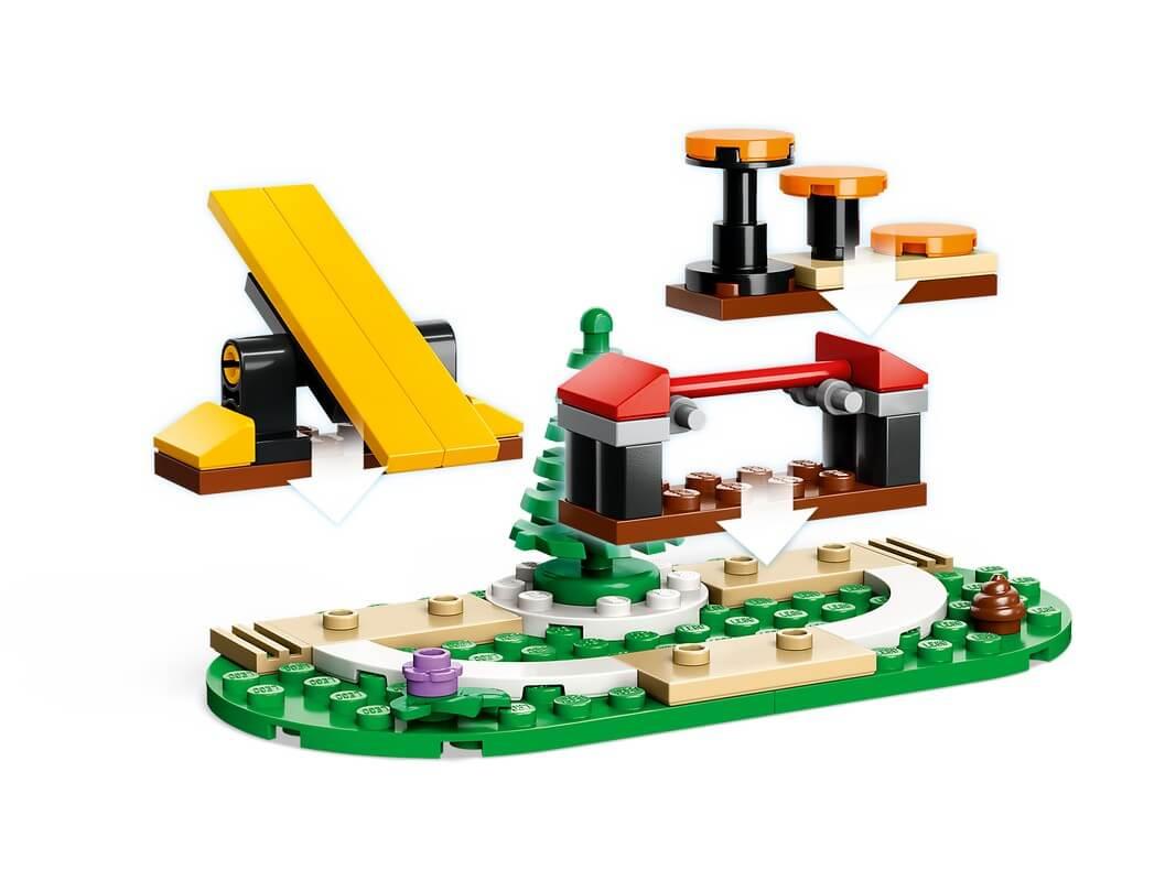 Lego Город Тренировка полицейских собак