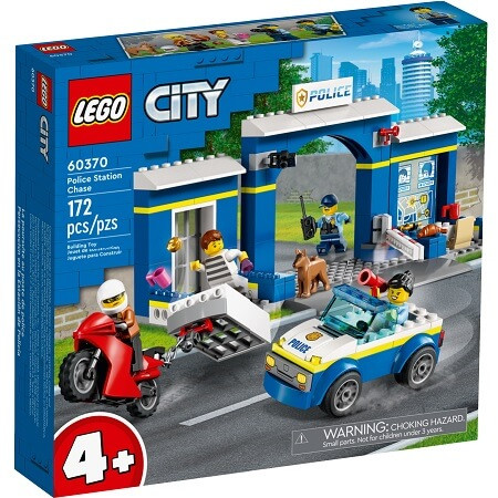 Lego Город Погоня в полицейском участке - фото 1 - id-p106087616