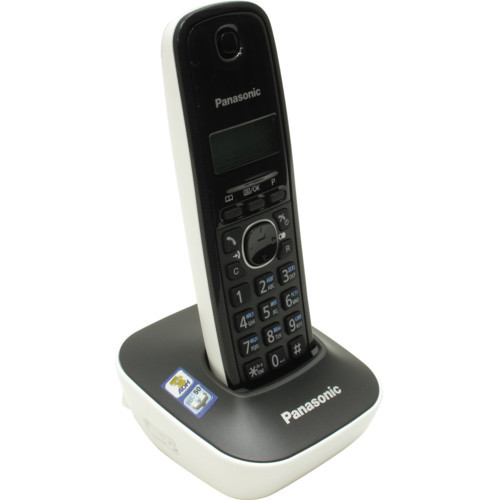Panasonic KX-TG1611RUW аналоговый телефон (KX-TG1611RUW) - фото 1 - id-p106087894