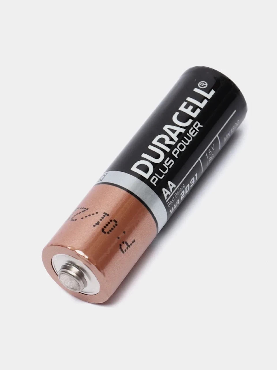 Батарейка DURACELL PLUS POWER щелочная пальчиковая АА - фото 1 - id-p106089331