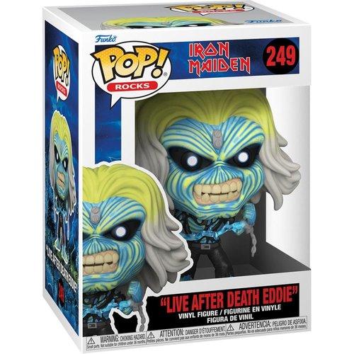 Funko Pop Eddie Live After Death - Iron Maiden - 249 (Байтурсынова 15)