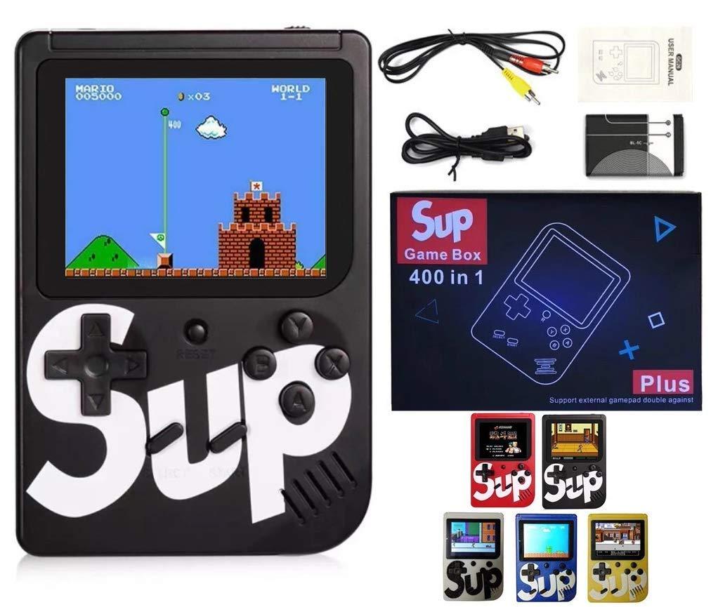 Консоль игровая портативная SUP Game Box Plus с джойстиком - фото 1 - id-p106089825