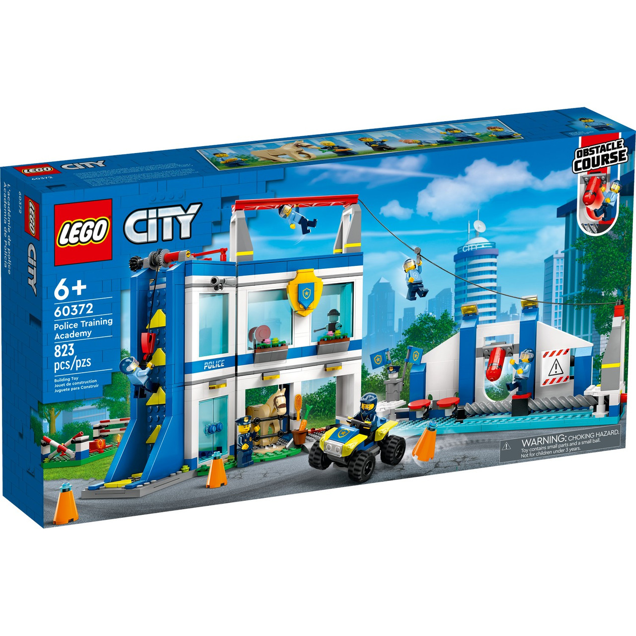 Lego 60372 Город Полицейская Академия