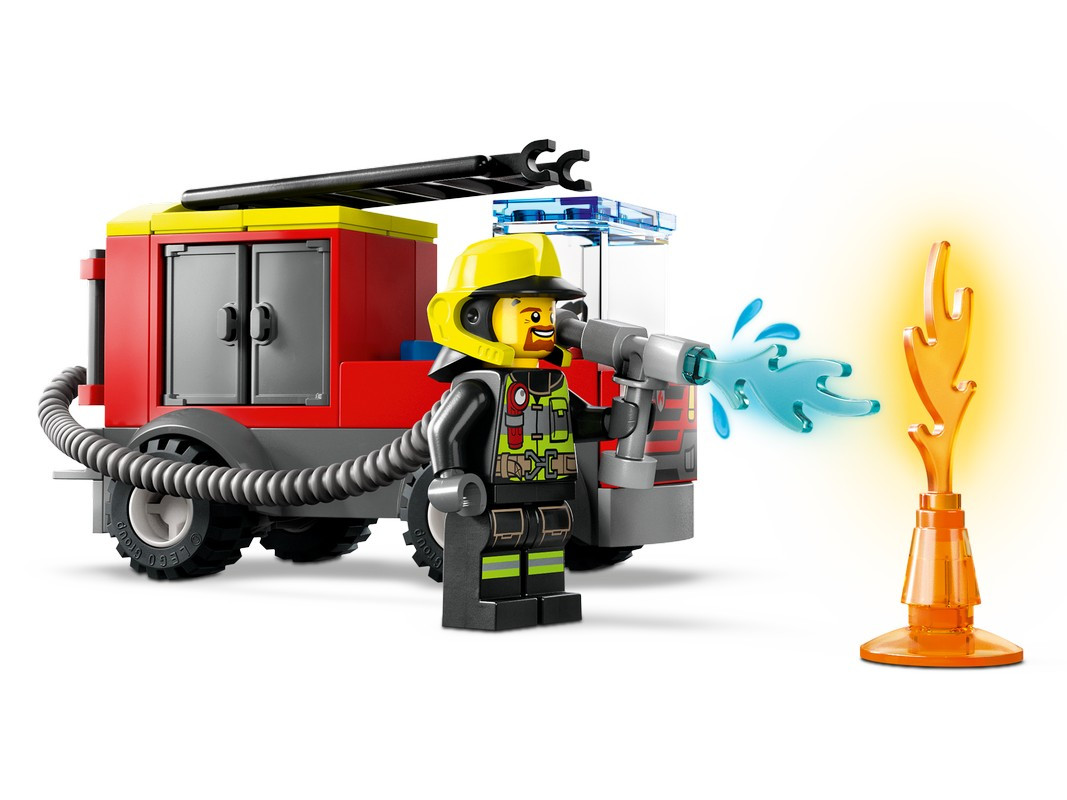 Lego 60375 Город Пожарная часть и пожарная машина - фото 5 - id-p106048195