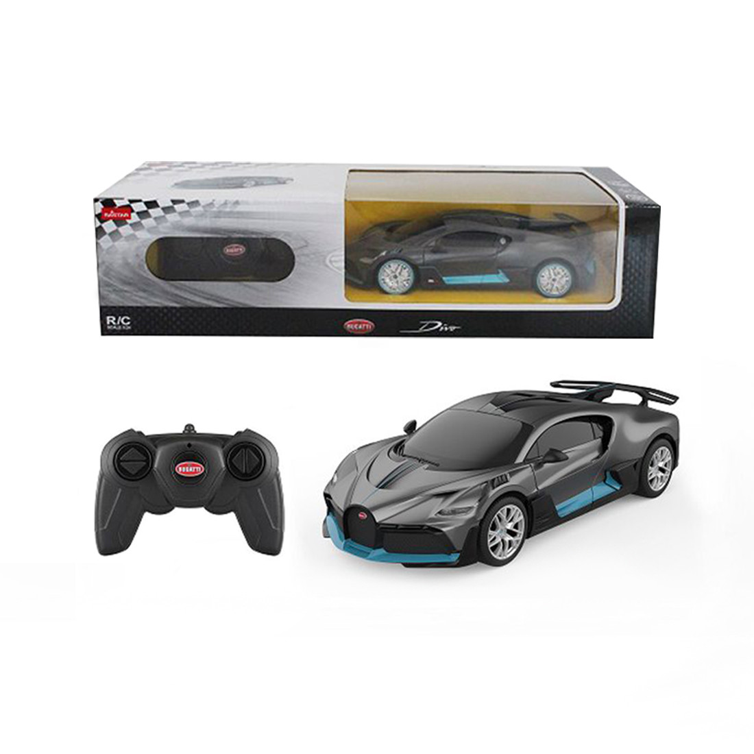 Радиоуправляемая машина RASTAR 98900G, фото 1