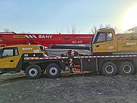 Аренда автокрана 50 тонн, минимальный заказ 3 месяца