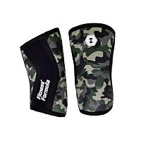 Налокотники 7 мм, Fitness Formula Камуфляж, М