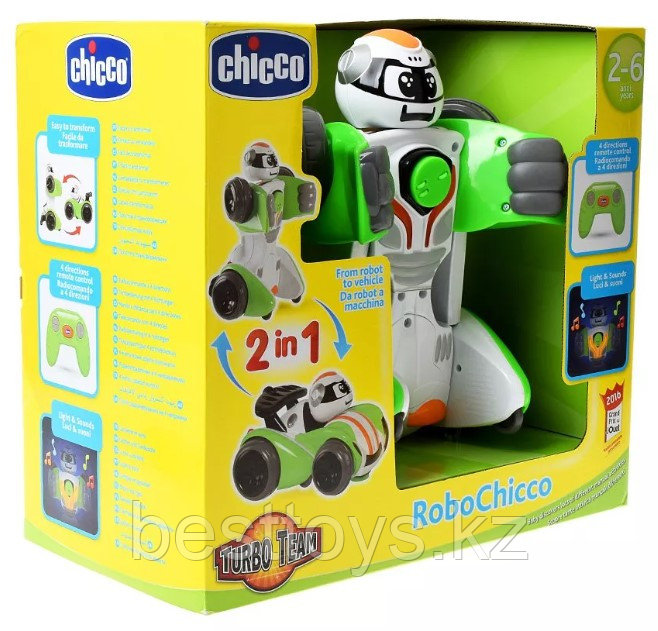 Игрушка Chicco робот-трансформер RoboChicco